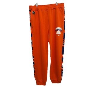 AAPE by A Bathing Ape‎  Sweatpants Joggers Adult Size XXL  Streetwear Skater